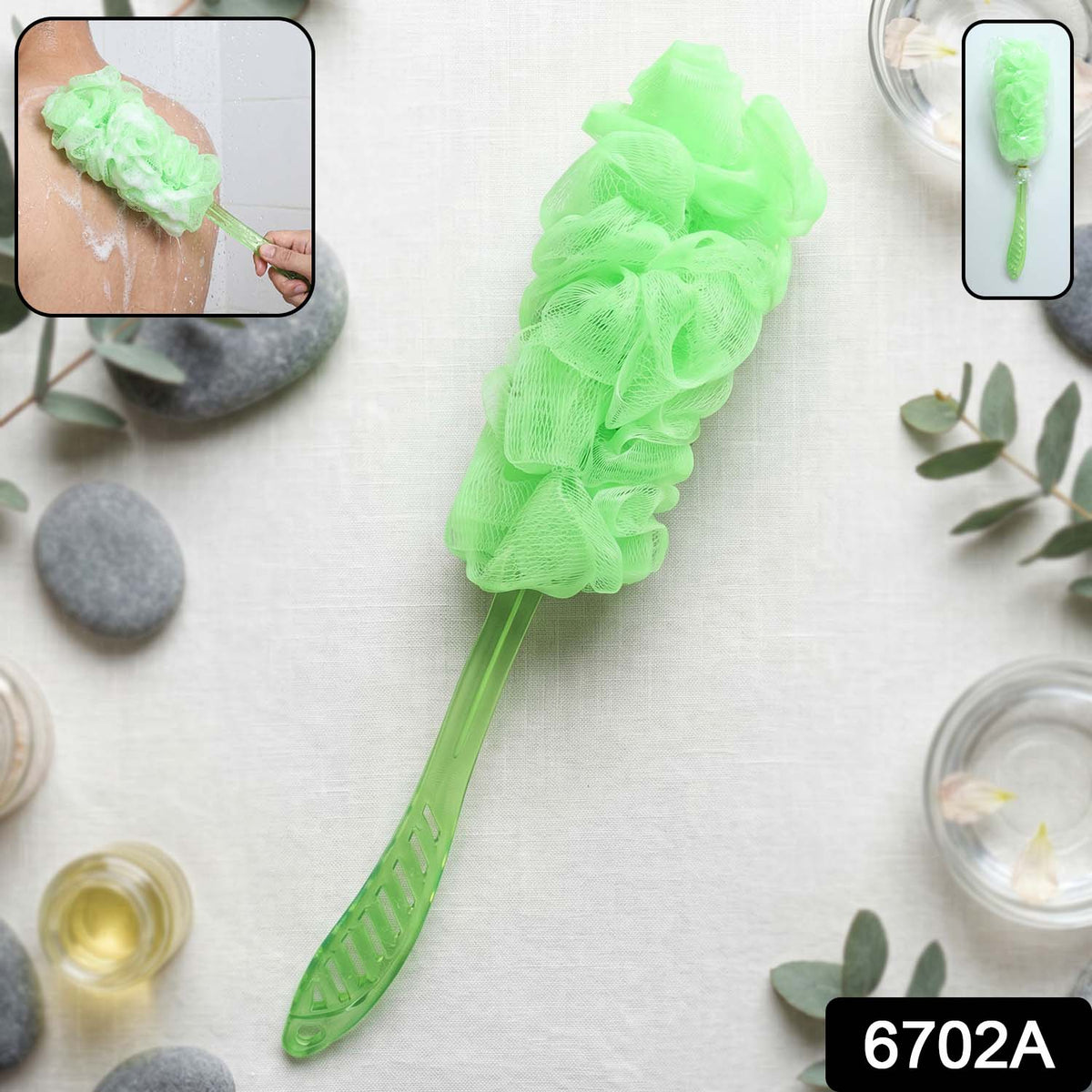 Long Handle Bath Sponge