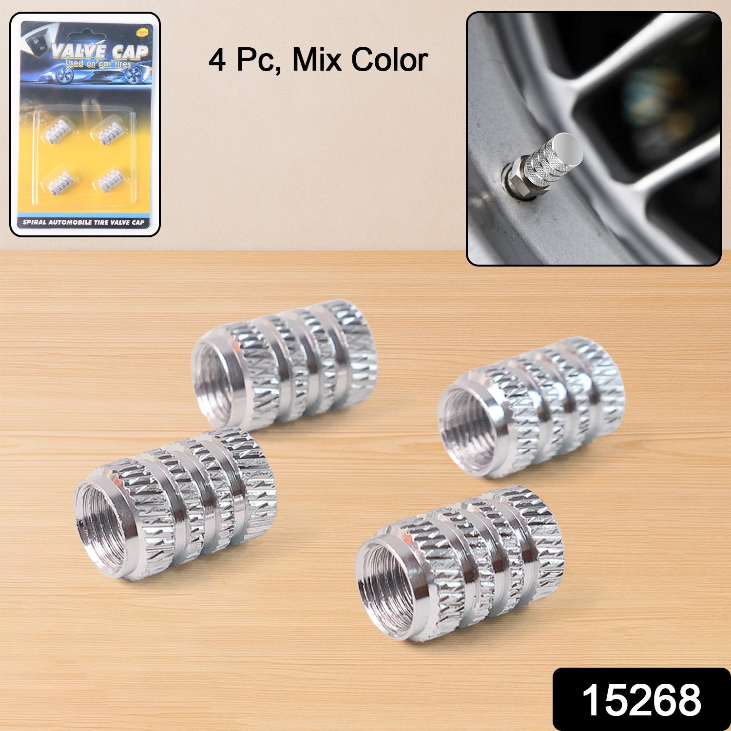 Tyre Valve Stem Caps