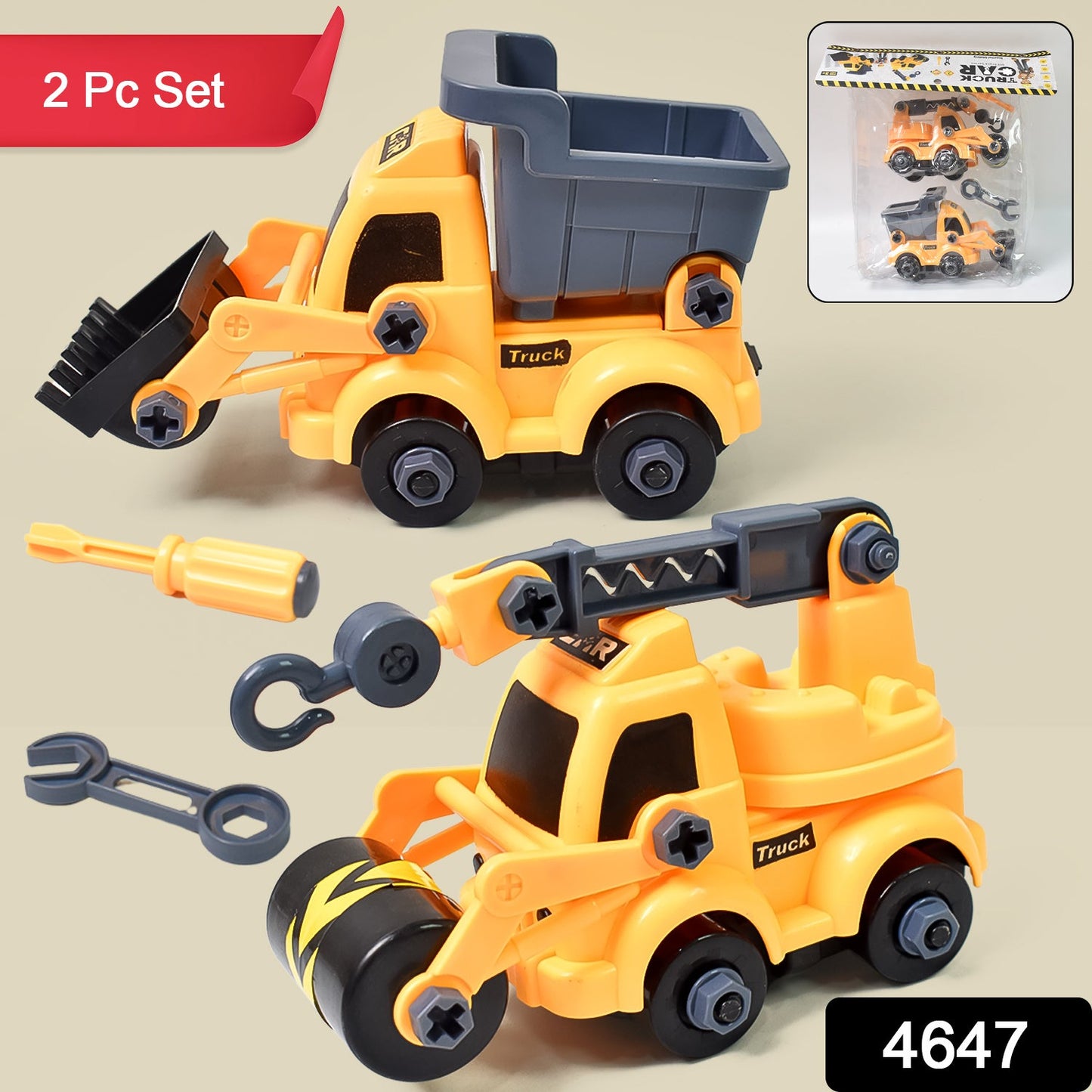 Vehicle Assembly Toy