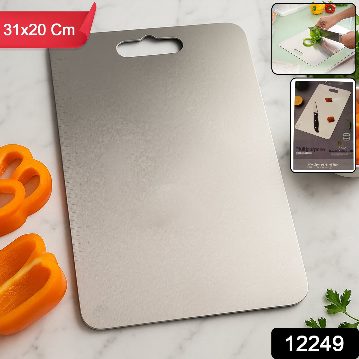Steel Cutting Board