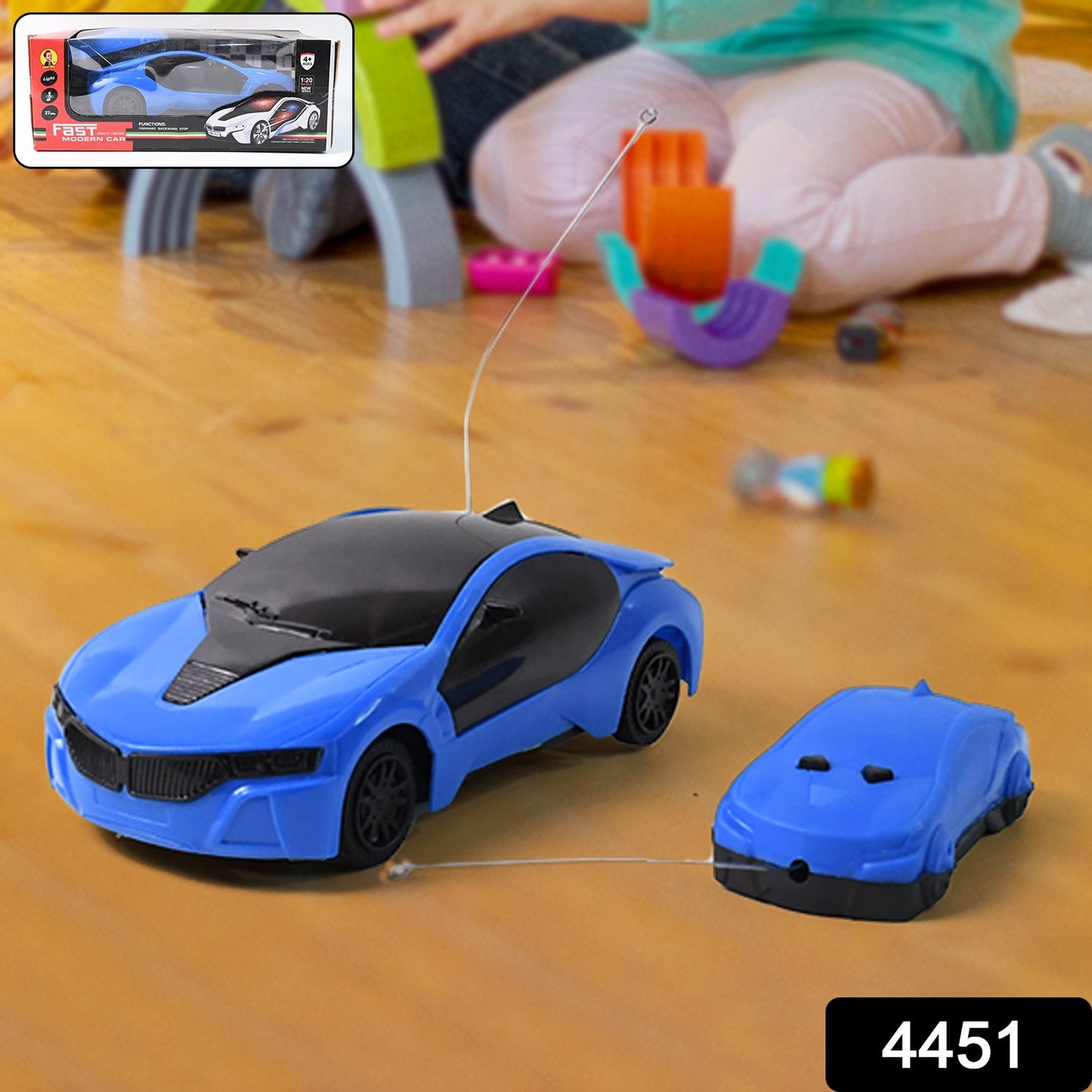 Remote Control Racing Car – 3D Light