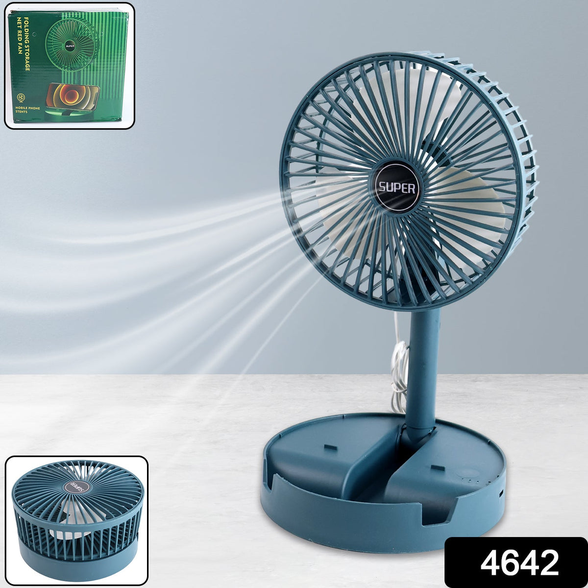 Foldable Telescopic Fan