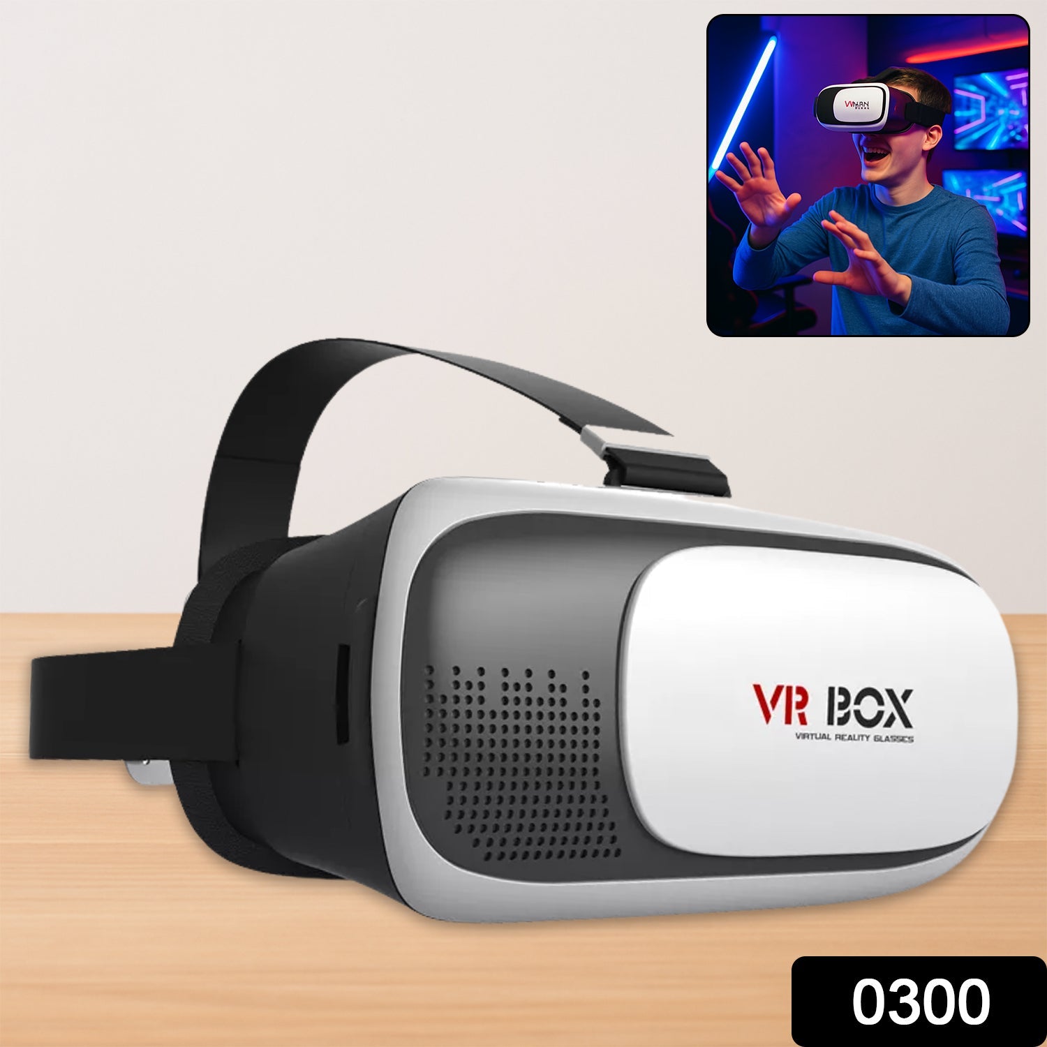 Virtual Reality Glasses