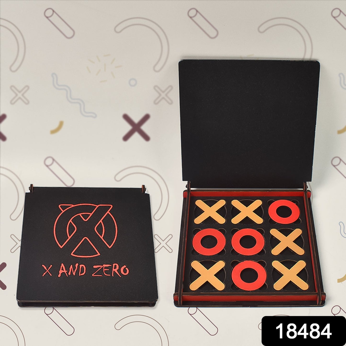 X  Zero Wooden Board Game