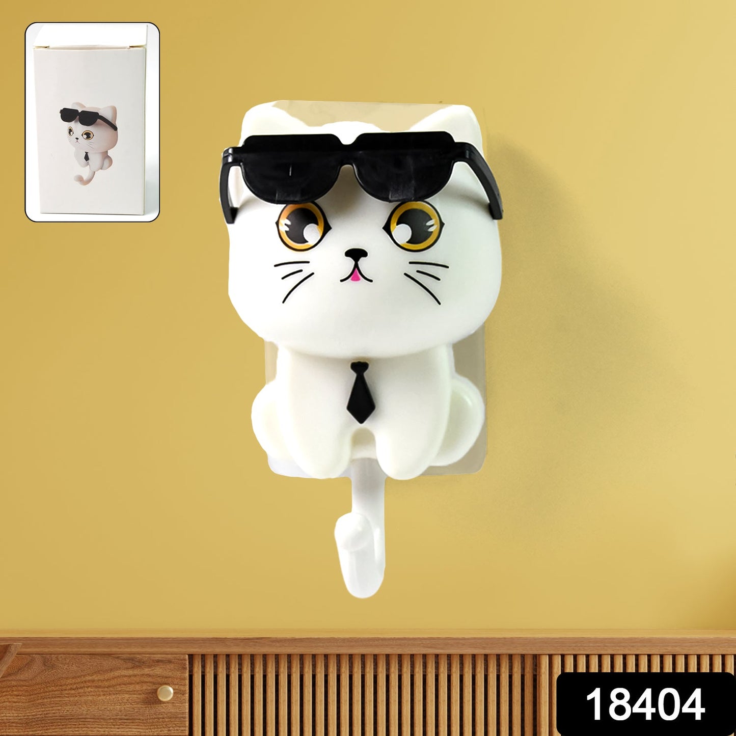 Cat Hook For Wall