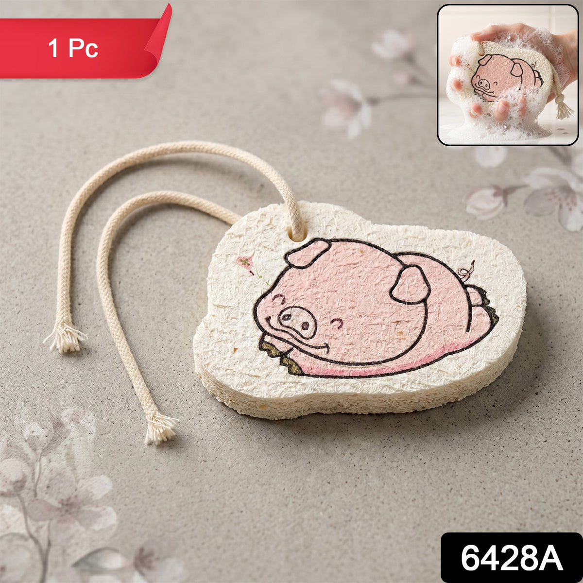 Eco Wood Pulp Scouring Sponge