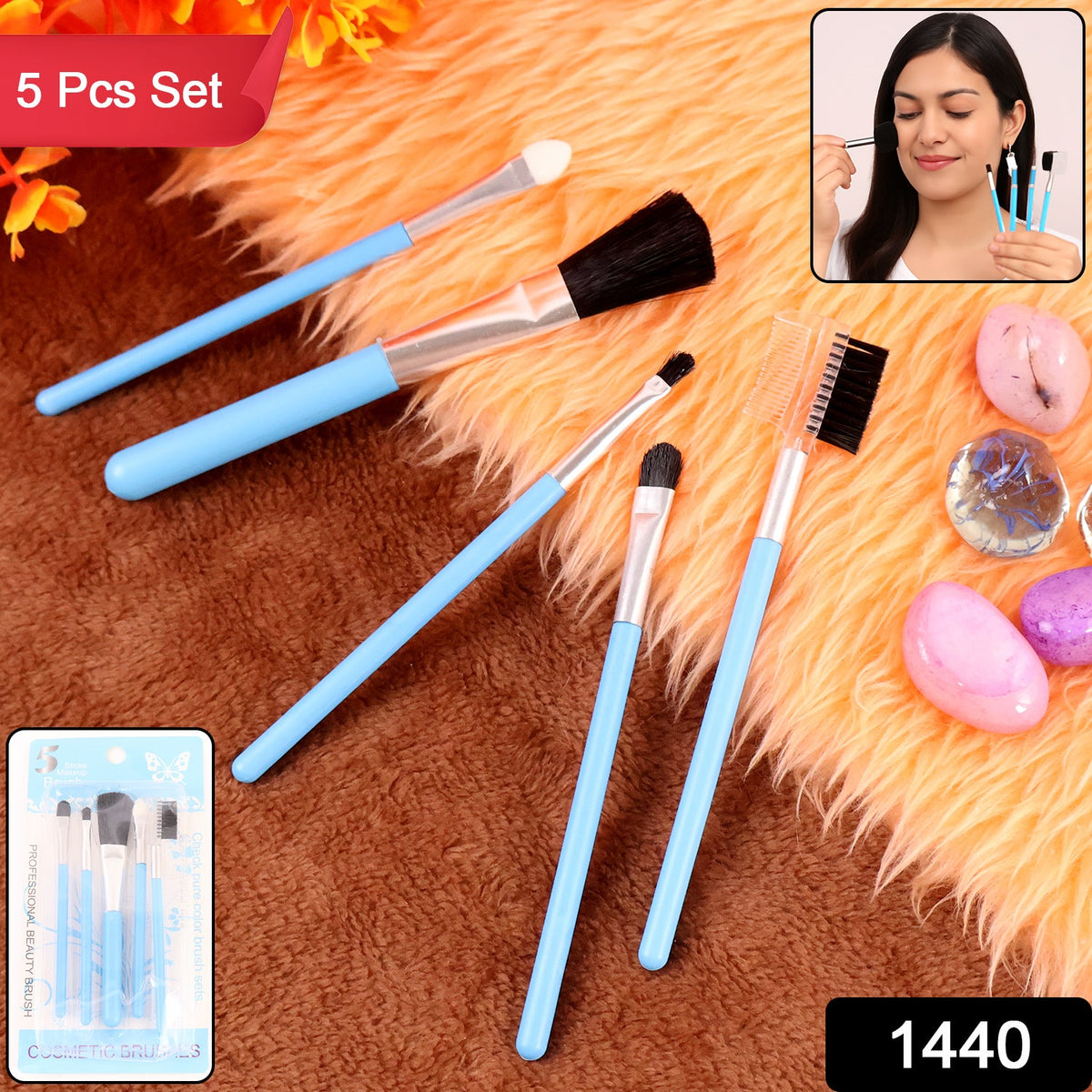 Professional Makeup Brush Kit