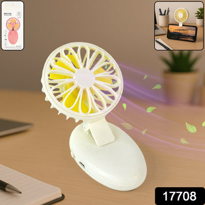 Portable Rechargeable Mini Fan