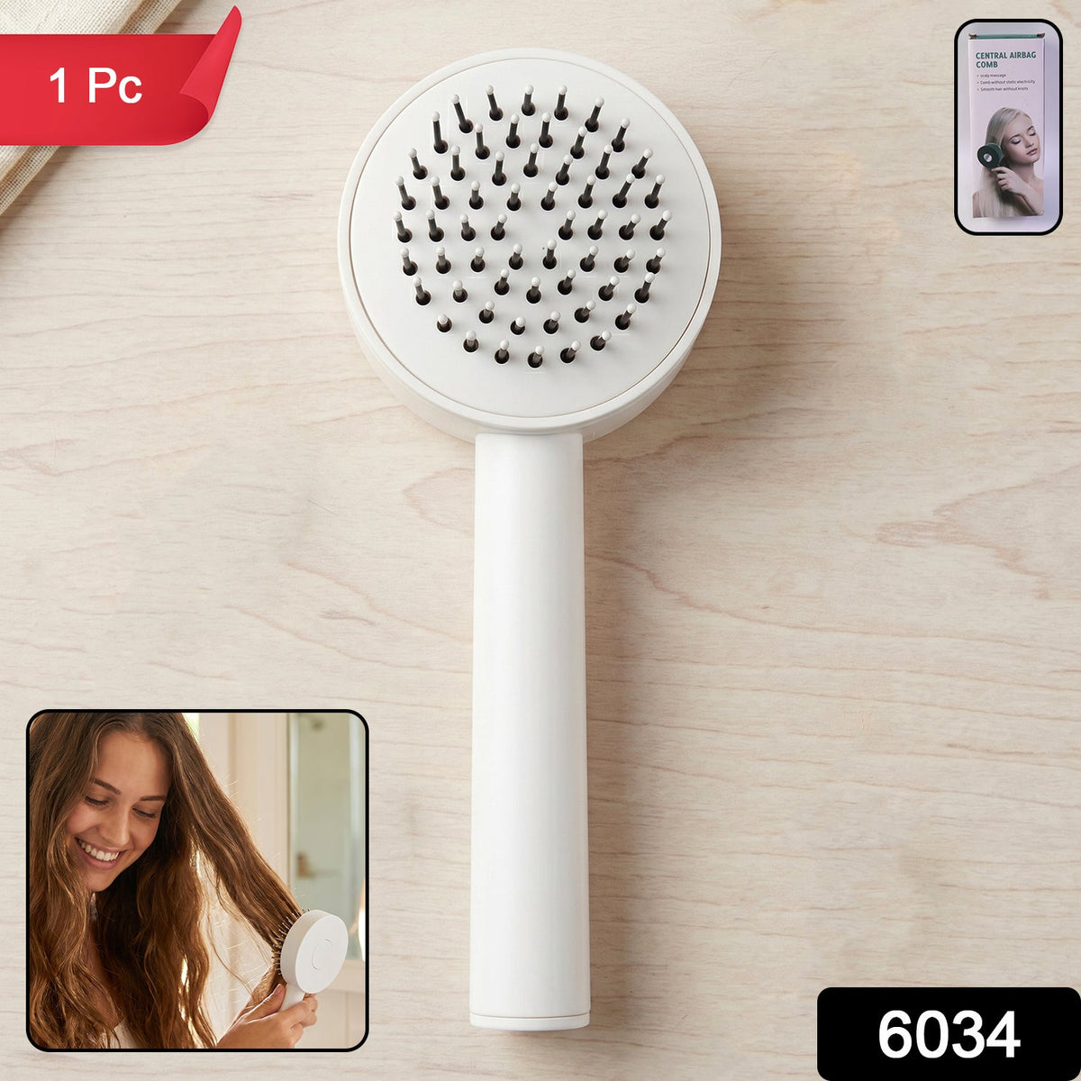 Air Cushion Hair Brush