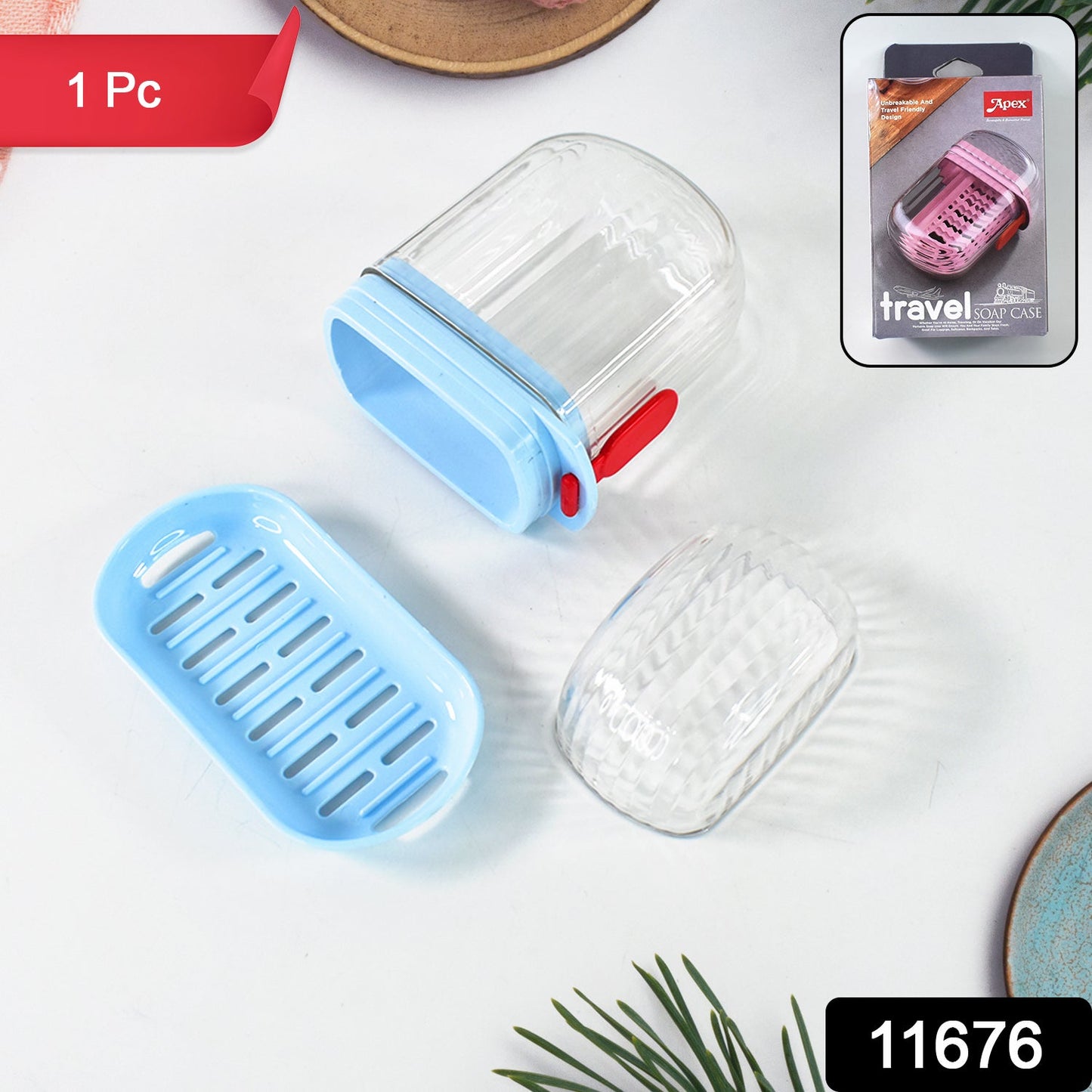 Armor-Lock Soap Case