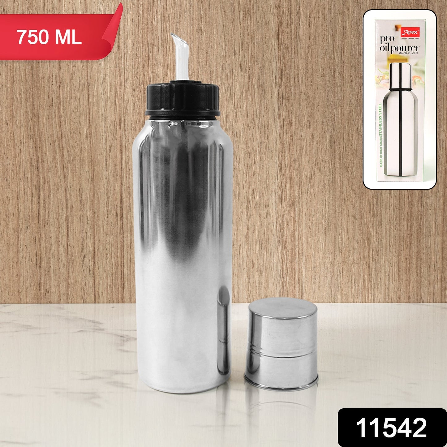 Stainless Steel Oil Pourer