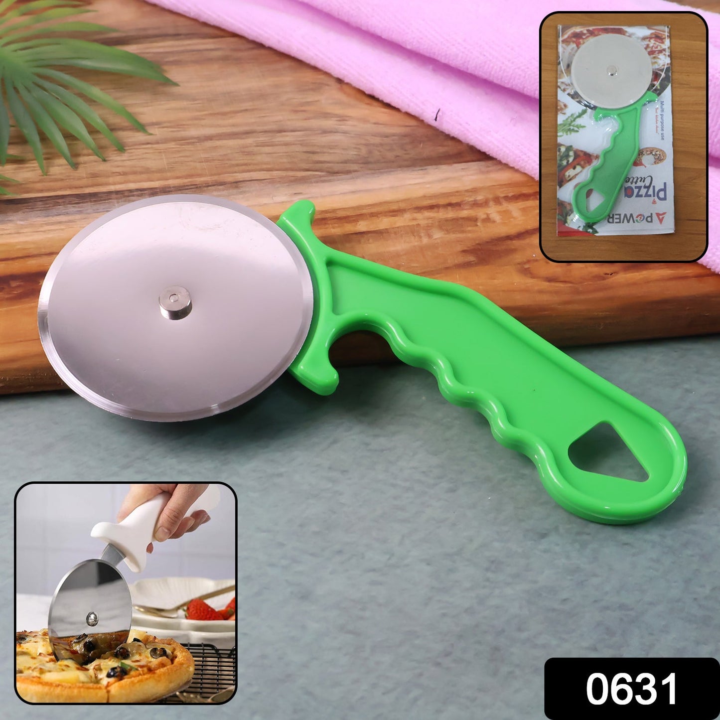 Stainless Steel Pizza Cutter