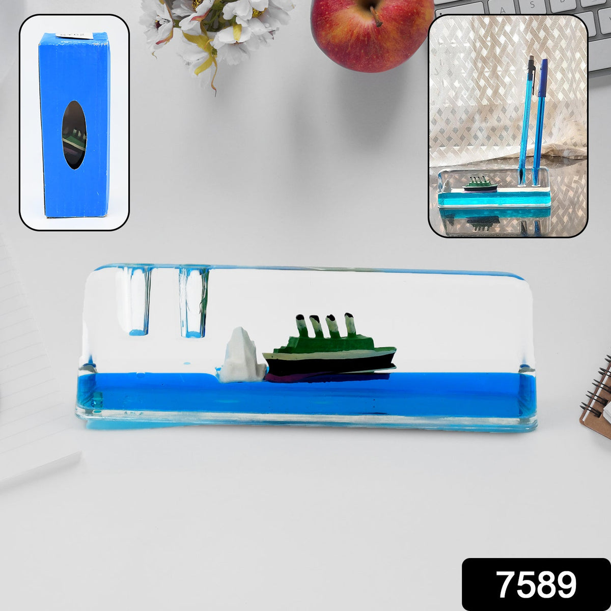 Floating Cruise Ship Ornament