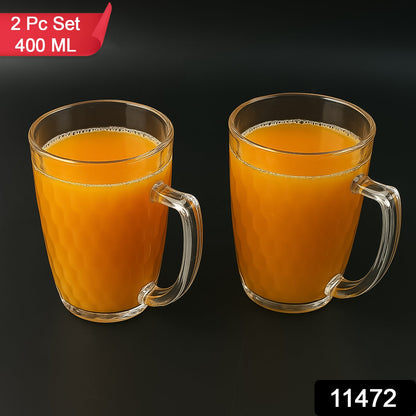 Mocktail 2-Piece Mug Glass Set
