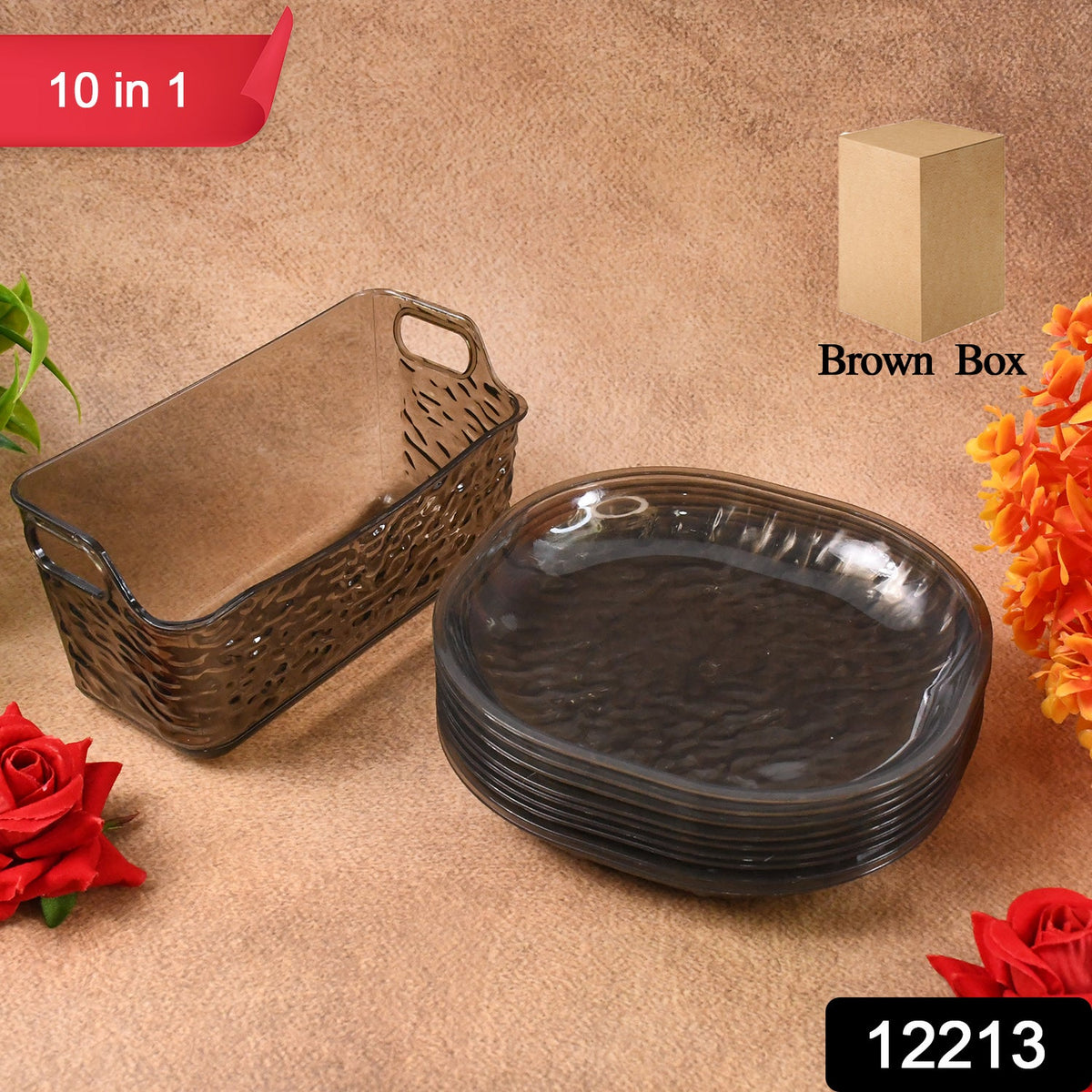 Plastic Household Plates Dinner Plates