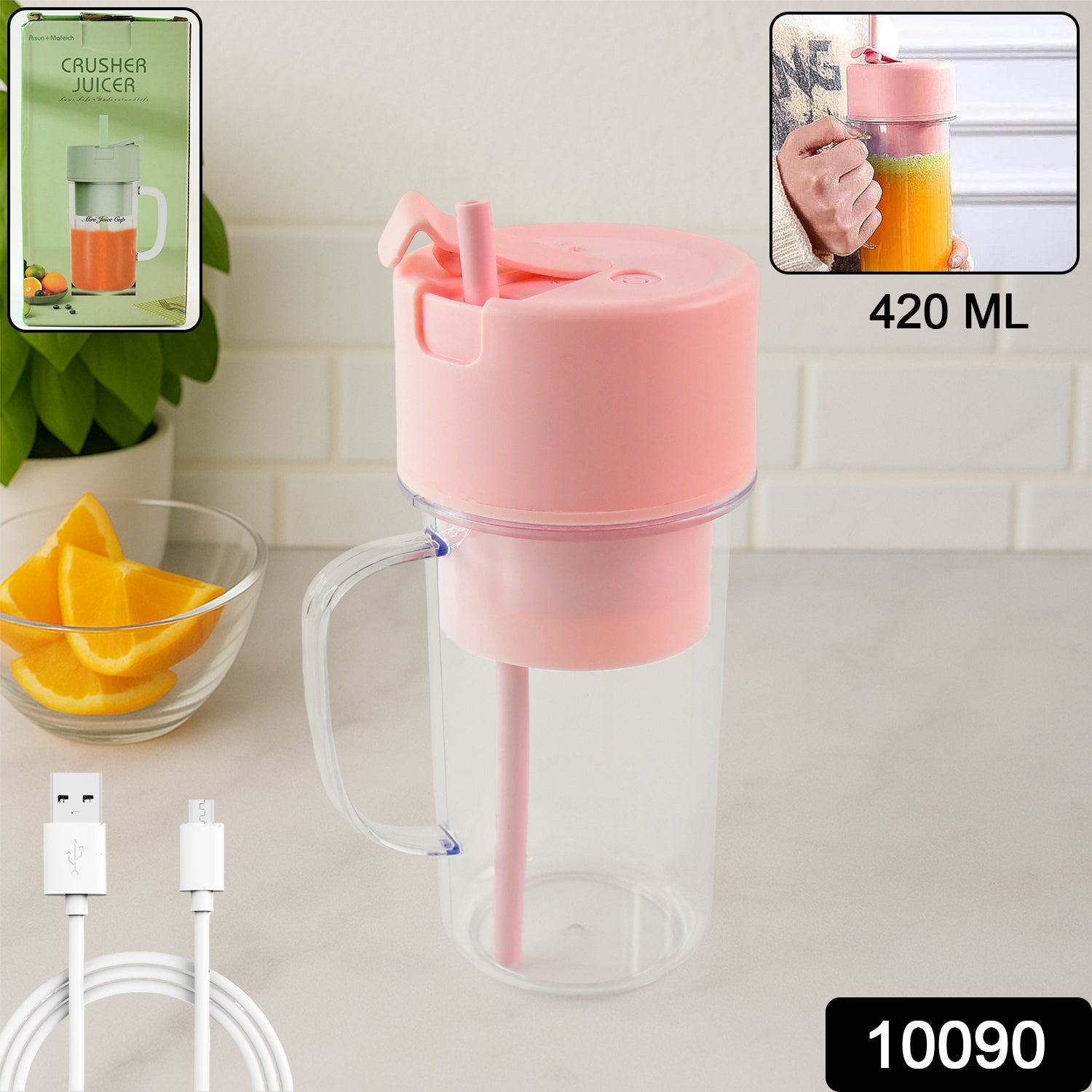 Portable Hand Juicer