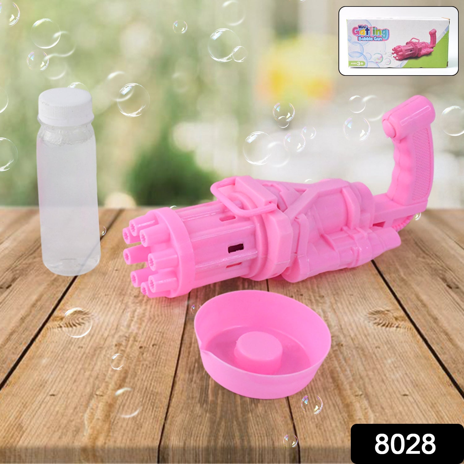 Battery Operated Bubbles Gun