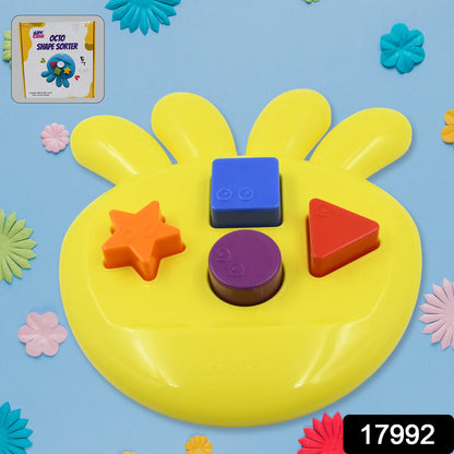 Octo Shape Sorter Toy