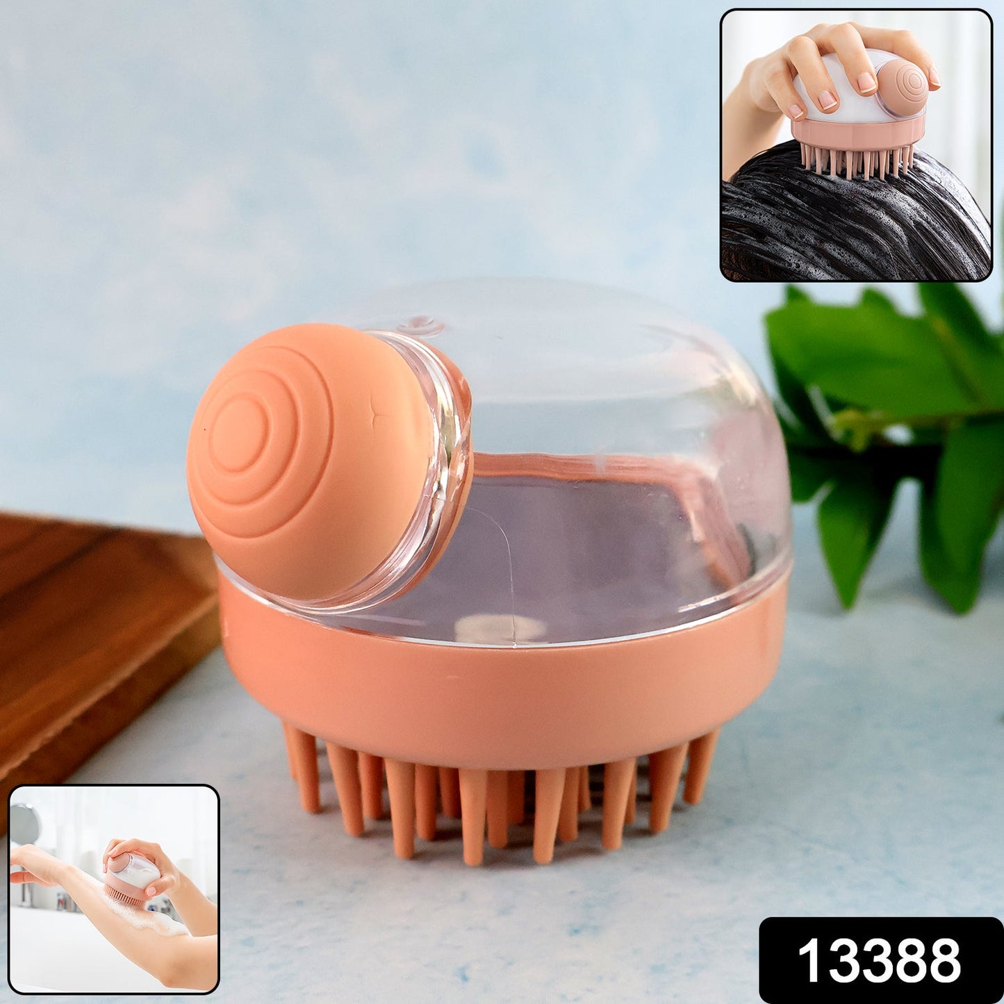Head Scalp Massager Shampoo Brush