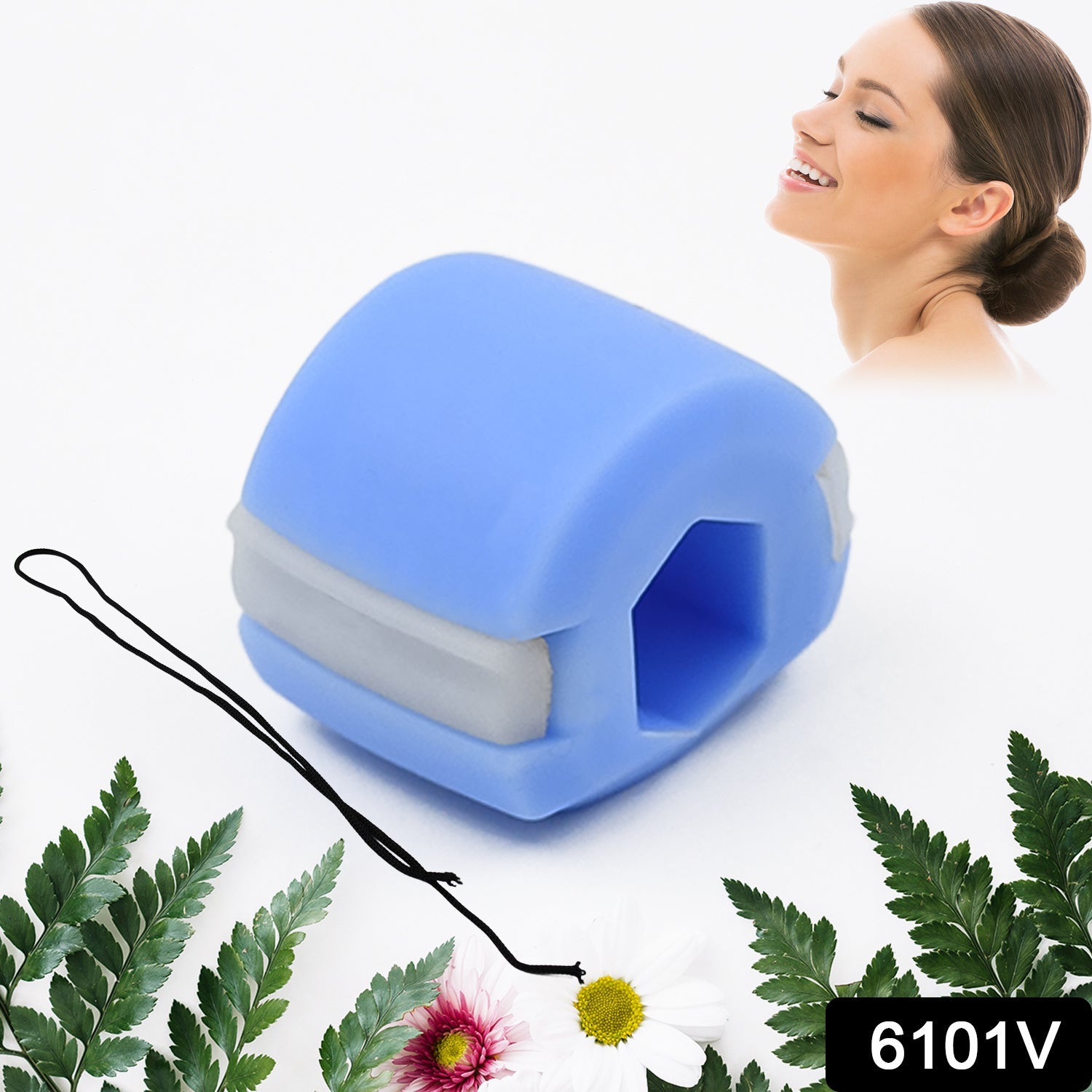 V CN Blue Jaw Exerciser