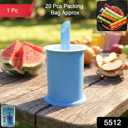 Manual Homemade Popsicle Maker