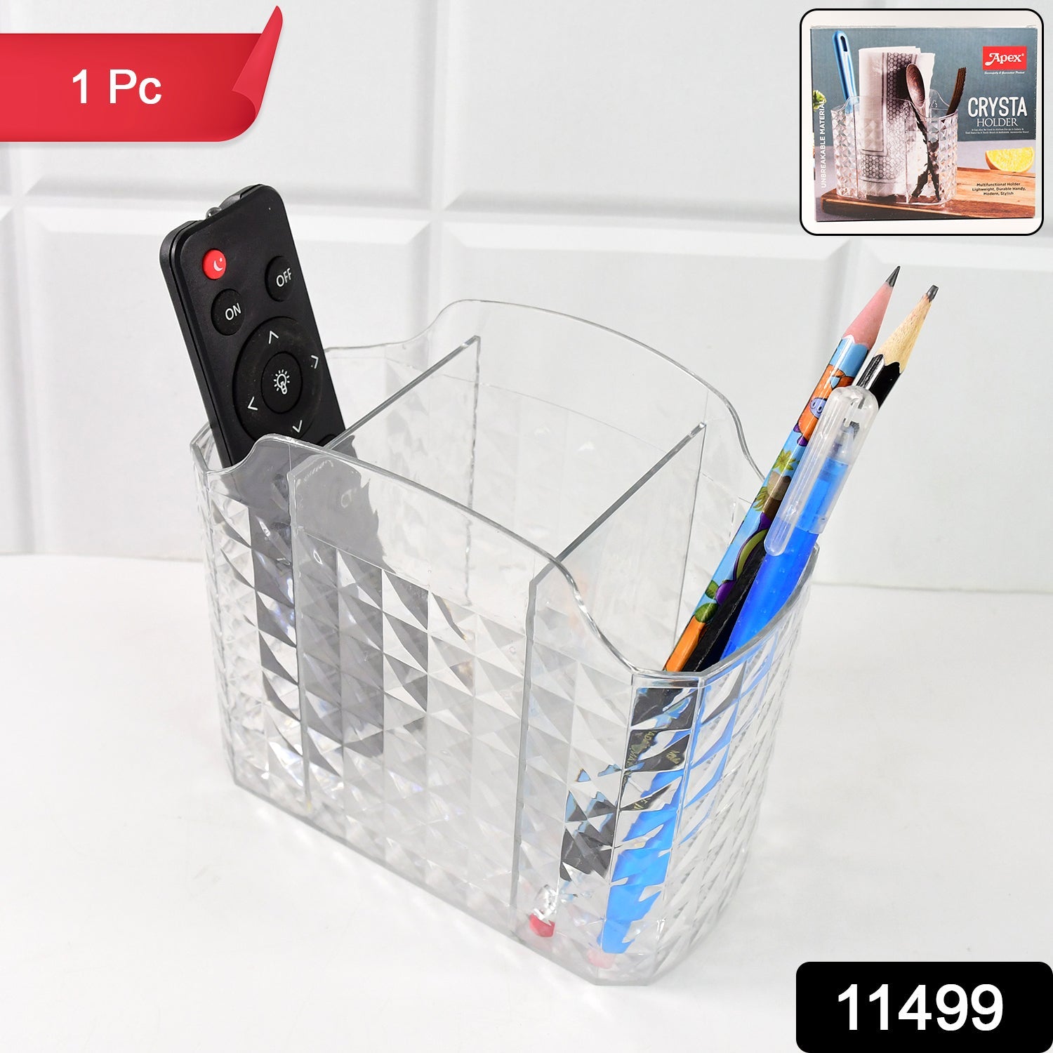 Crysta Multipurpose Organizer Holder