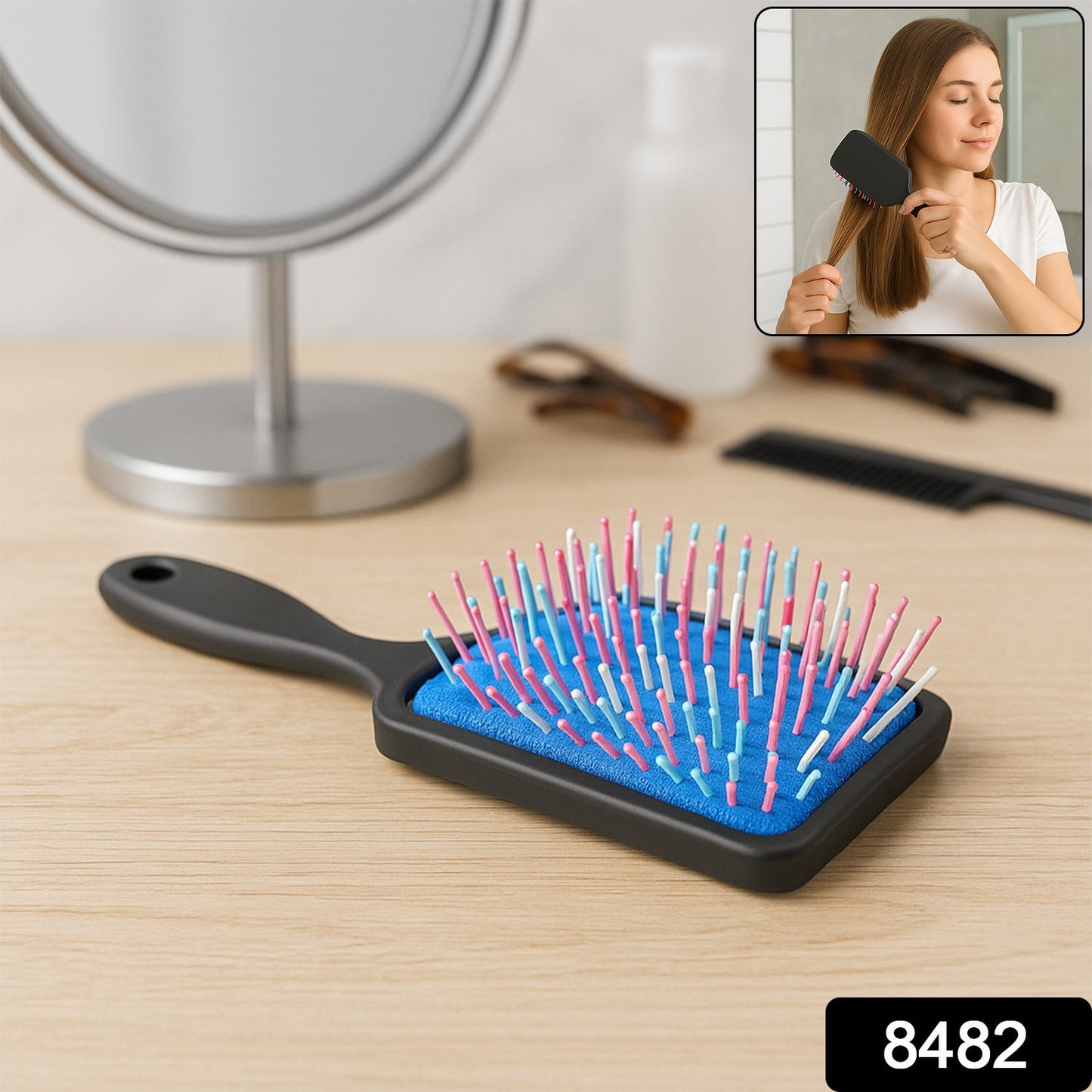 Scalp Massage Detangling Comb