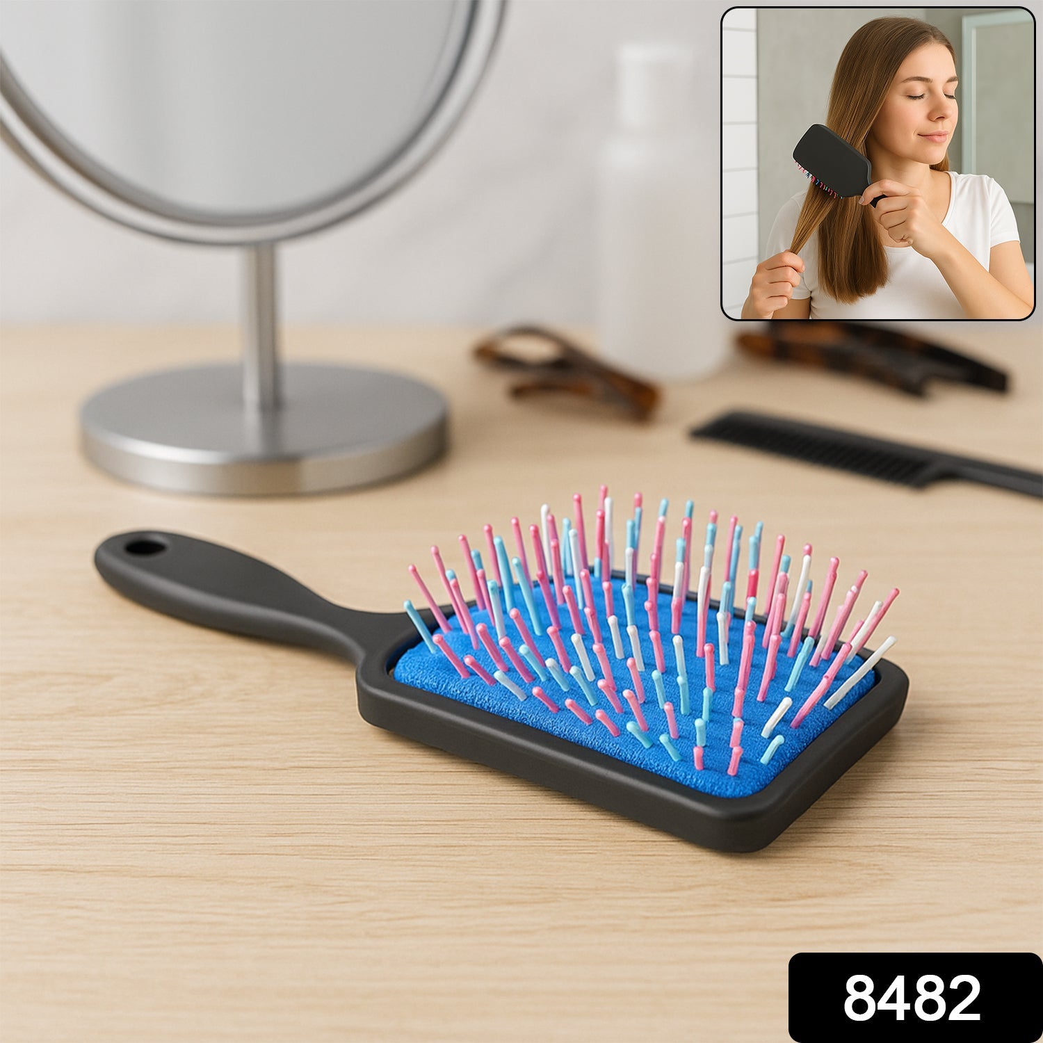 Scalp Massage Detangling Comb