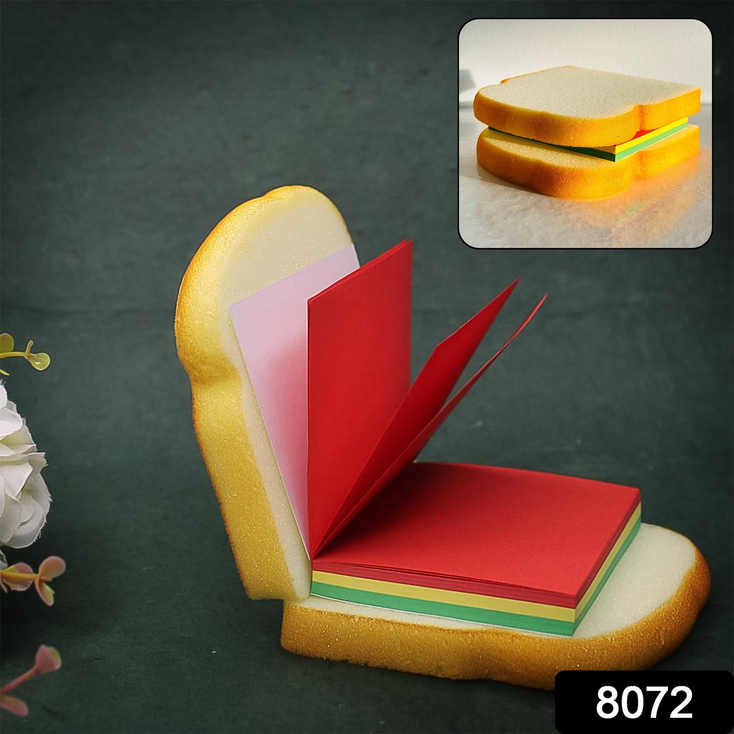 Sandwich Shaped Notepad