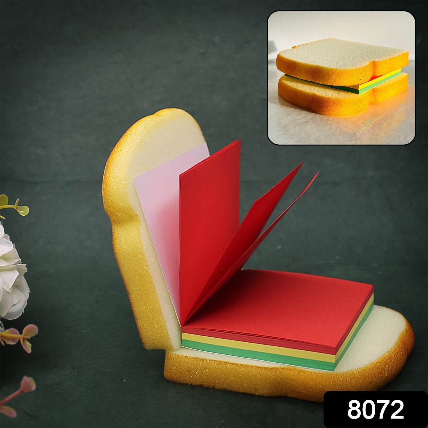 Sandwich Shaped Notepad