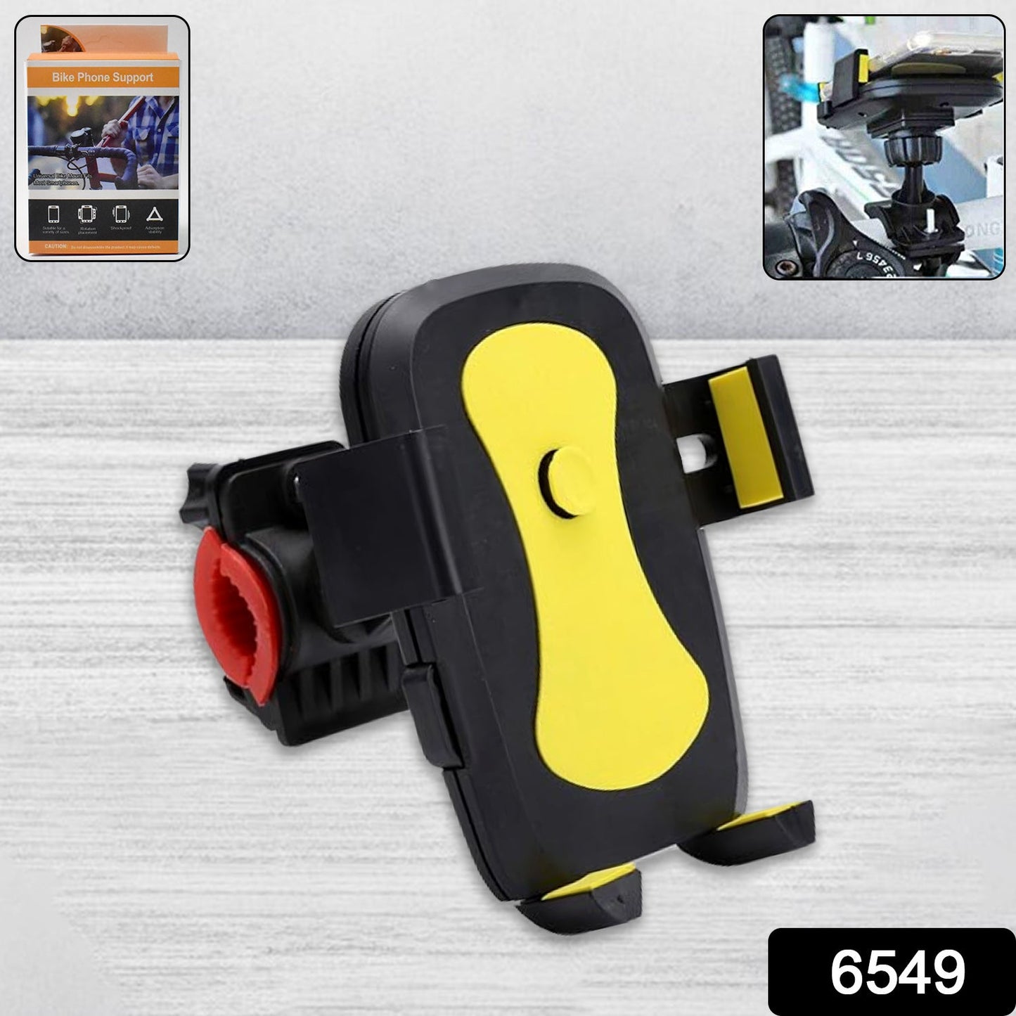 360° Motorcycle Phone Holder