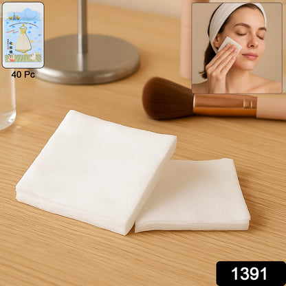 Cotton Makeup Remover Pads