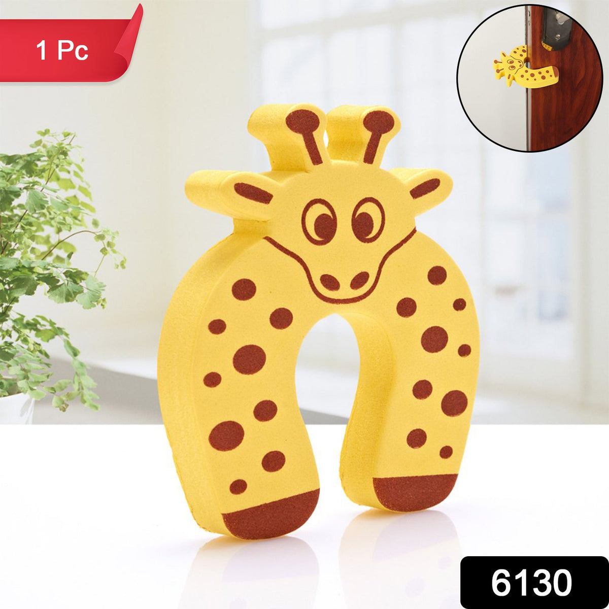 Universal Portable Door Stopper