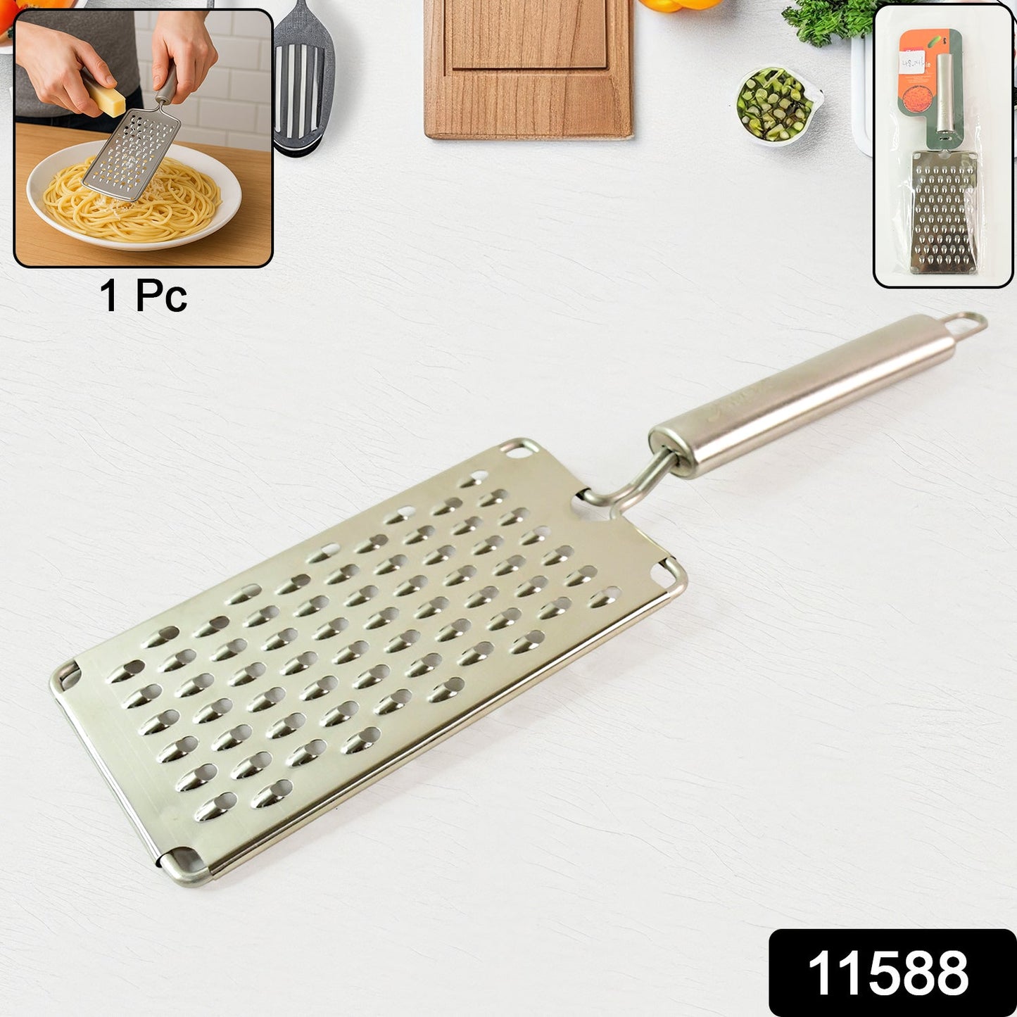 Stainless Steel Vegetable Grater (1 Pc)