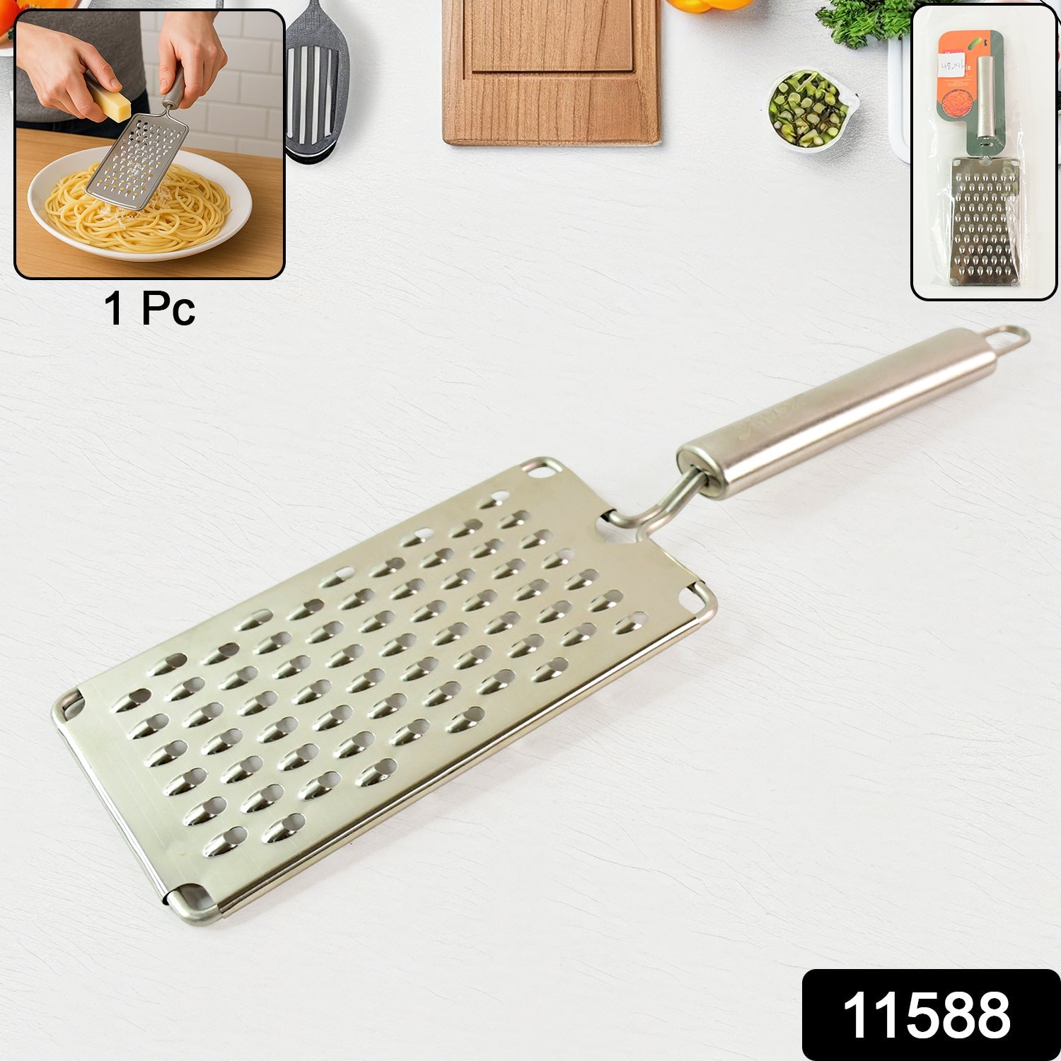 Stainless Steel Vegetable Grater (1 Pc)