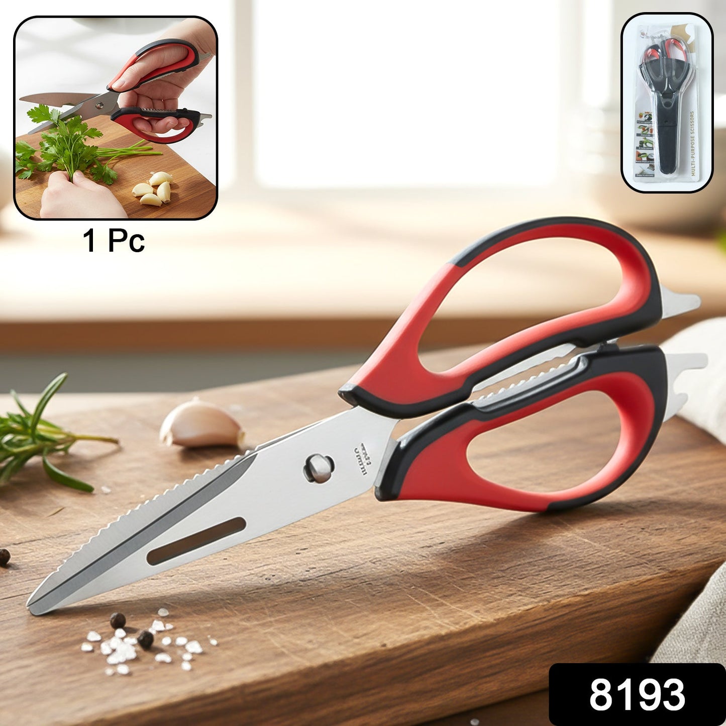 7-in-1 Kitchen Multi-Shears