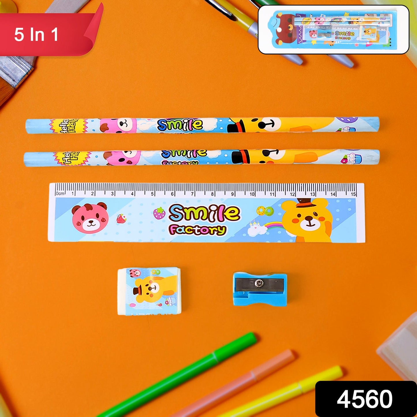 Wooden Pencil Gift Set