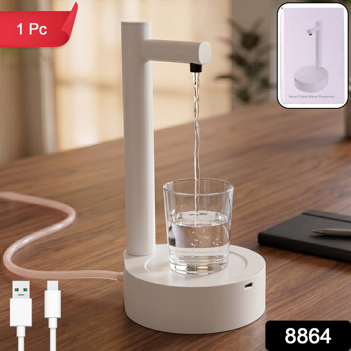 USB Desktop Water Bottle Dispenser