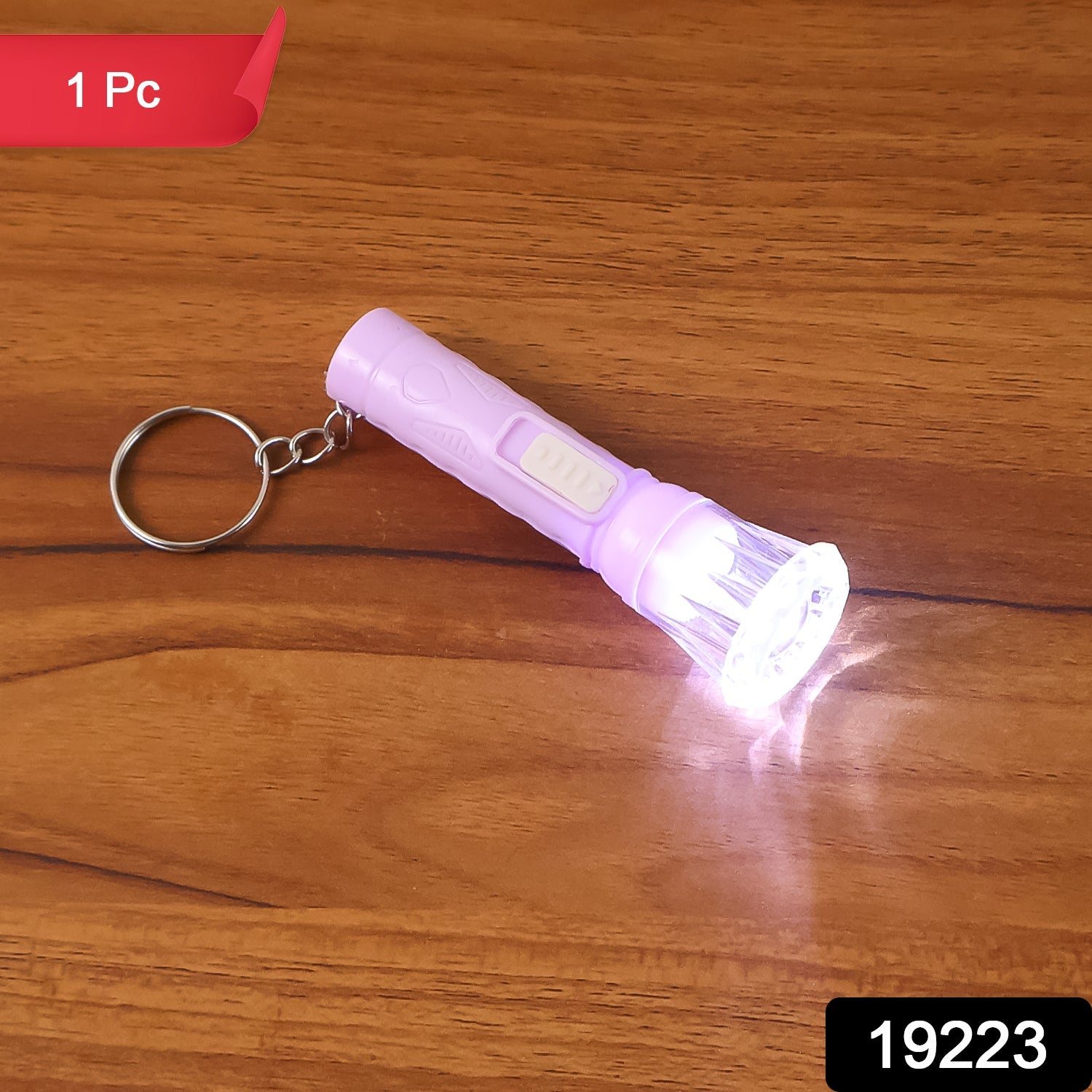 Mini LED Keychain Torch
