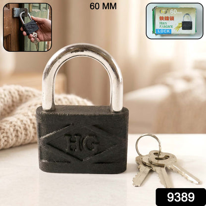 Heavy Duty Iron Padlock