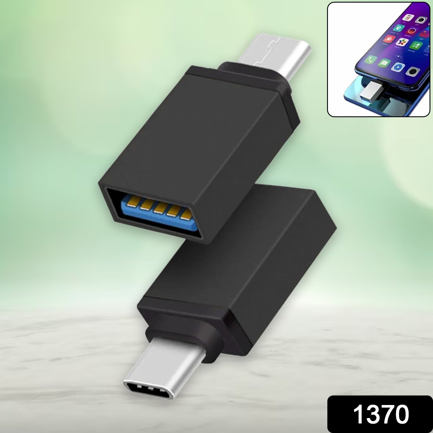 USB-C to Micro OTG Adapter