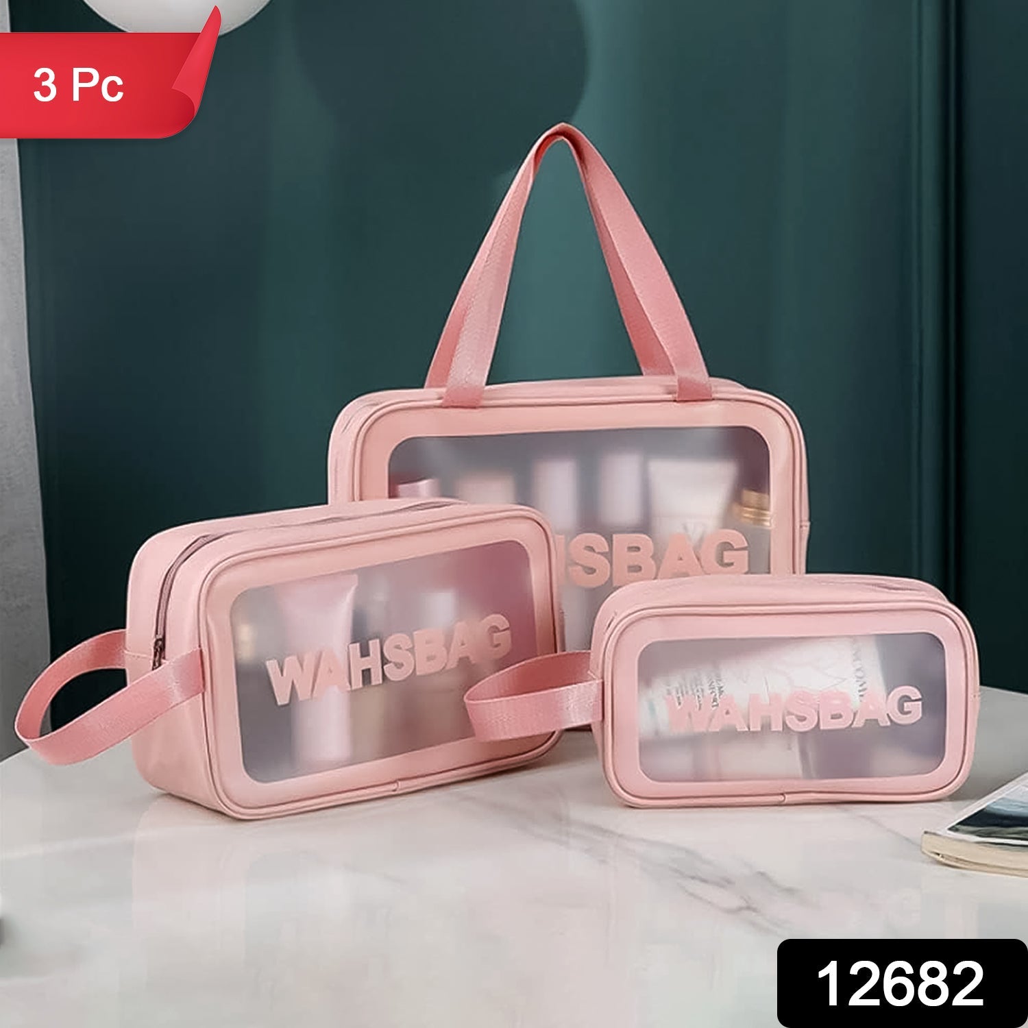 Cosmetic Pouch Wash Bag