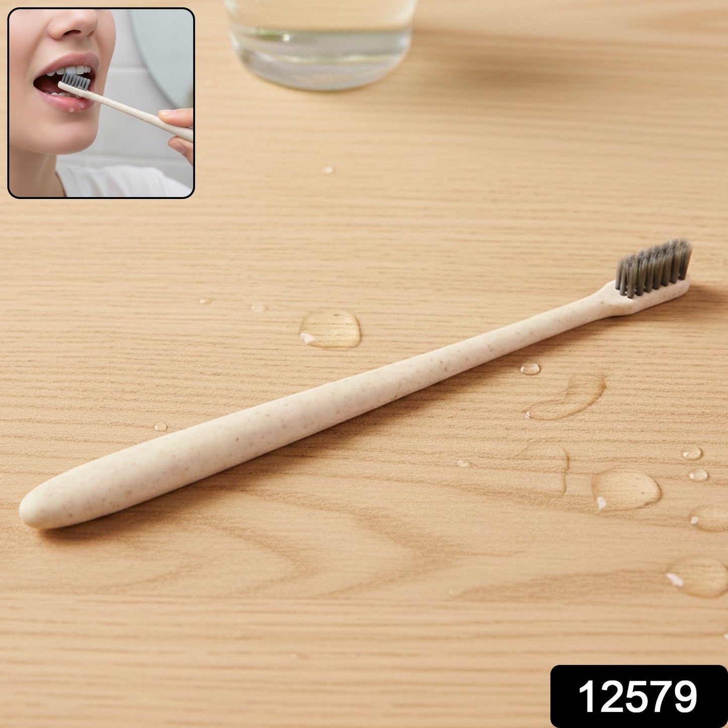 Wheat Straw Toothbrush