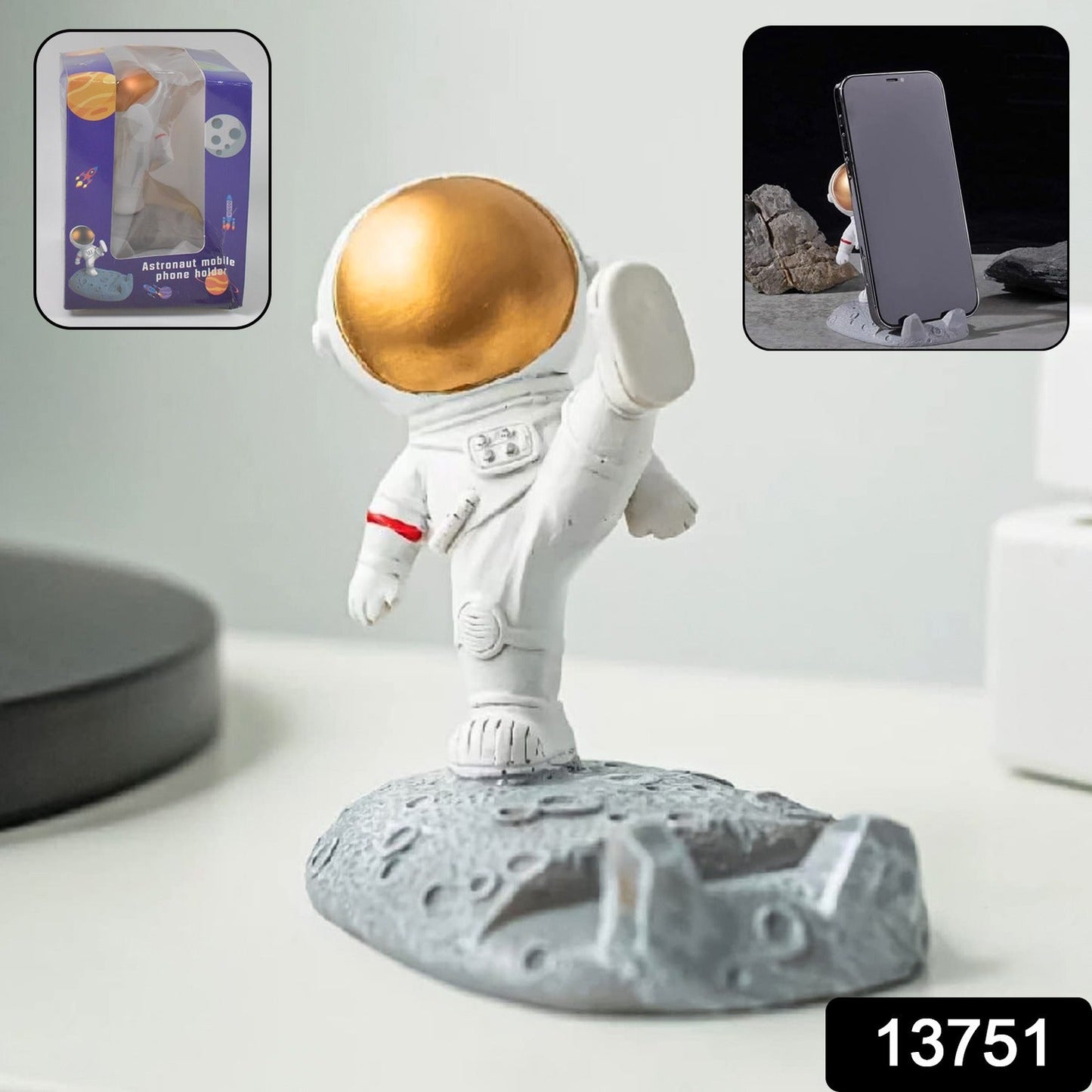 Mobile Holder Astronaut Phone Stand