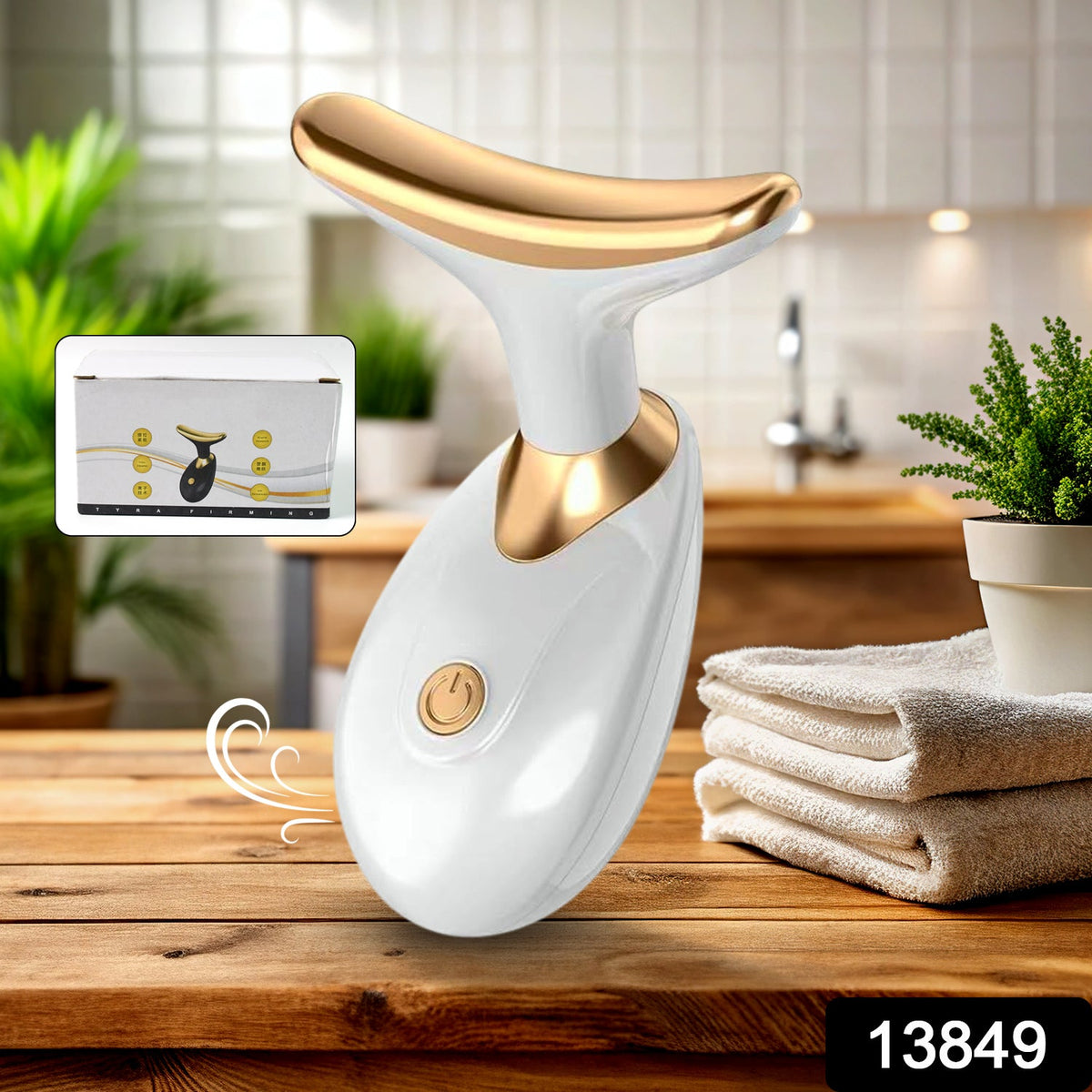 Heated Neck & Face Massager