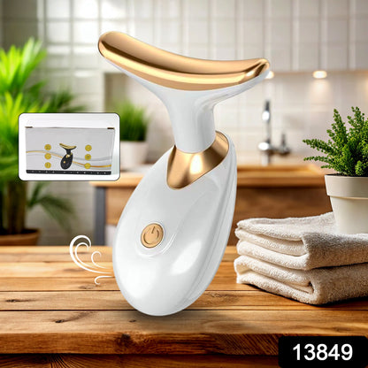 Heated Neck & Face Massager