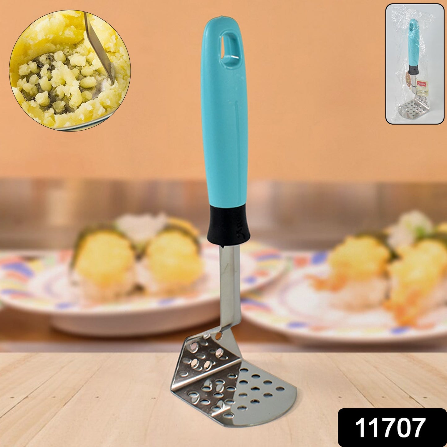 Pro L-Handle Masher