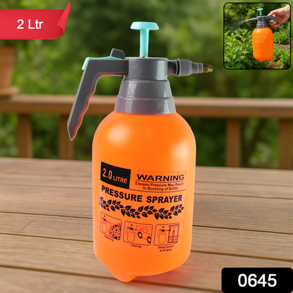Adjustable Pressure Garden Sprayer