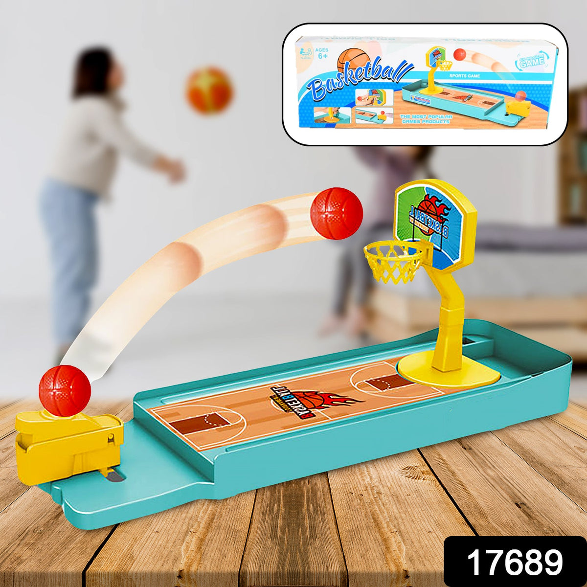 Mini Finger Basketball Table Game