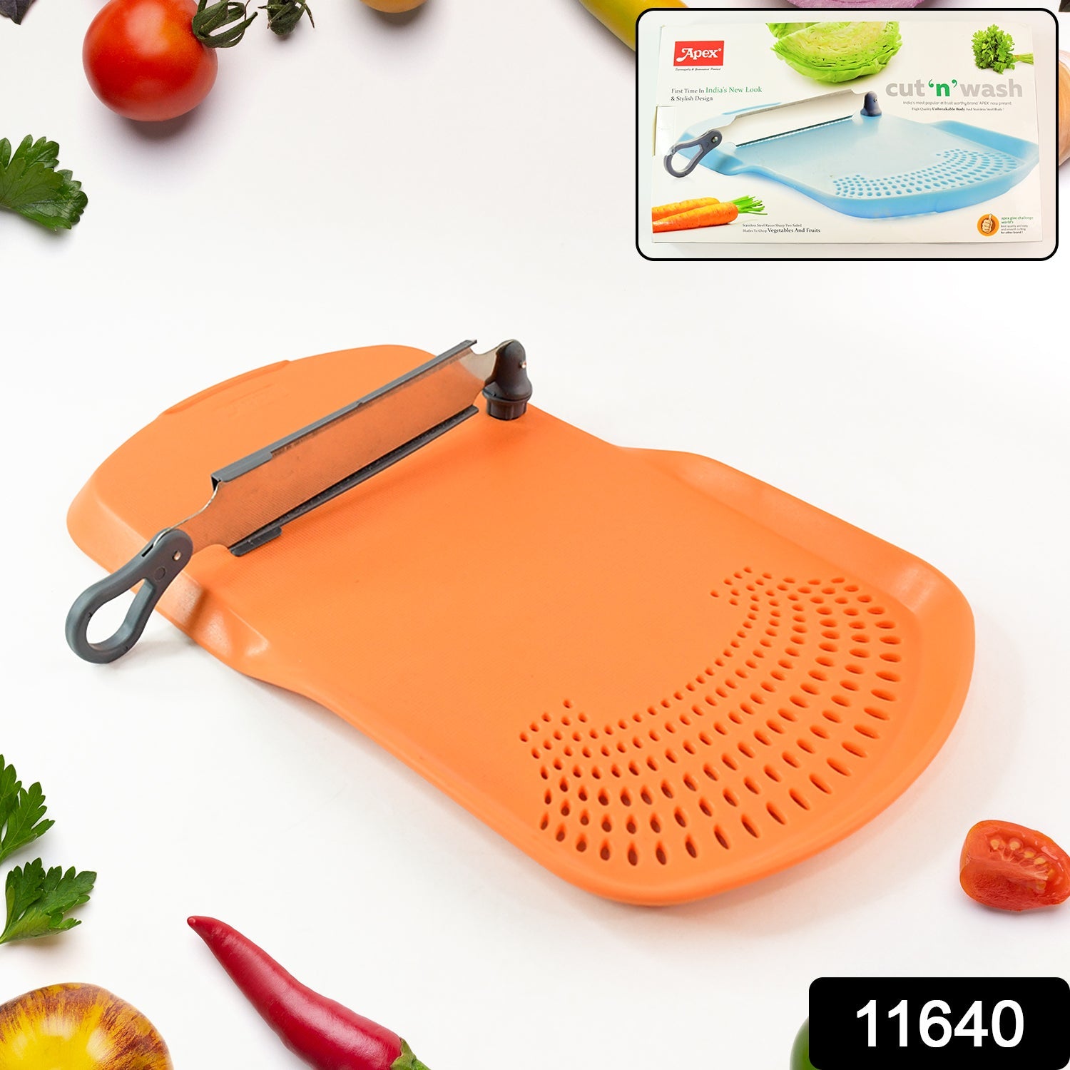 Cut N Wash Cutting Board